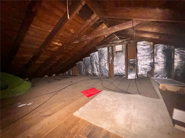 270 Wheeler Ave, Stowe Twp, PA 15136 - view of unfinished attic