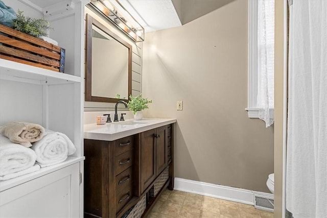 224 Bronx Ave, West View, PA 15229 - full bathroom with vanity and baseboards
