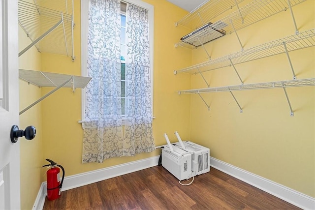 224 Bronx Ave, West View, PA 15229 - spacious closet featuring wood finished floors