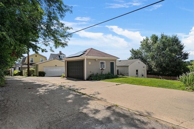 224 Bronx Ave, West View, PA 15229 - view of front facade with an outdoor structure