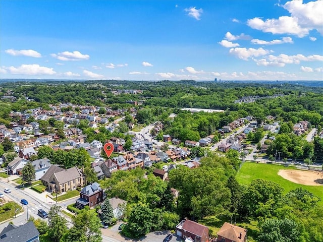 224 Bronx Ave, West View, PA 15229 - aerial overview of property's location featuring nearby suburban area