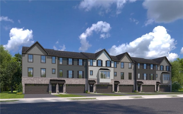 214 Hunter Dr, Moon/Crescent Twp, PA 15108 - view of townhome / multi-family property