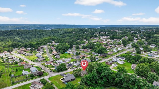 1605 Maratta Rd, Hopewell Twp, PA 15001 - aerial view of property and surrounding area featuring nearby suburban area