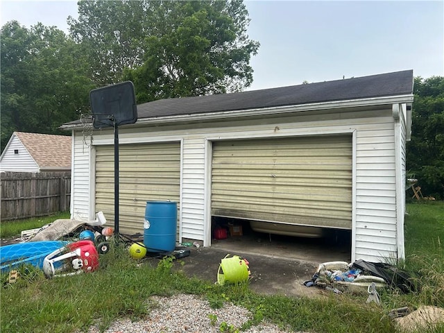 1175 New Salem Rd, Menallen Twp, PA 15468 - view of detached garage