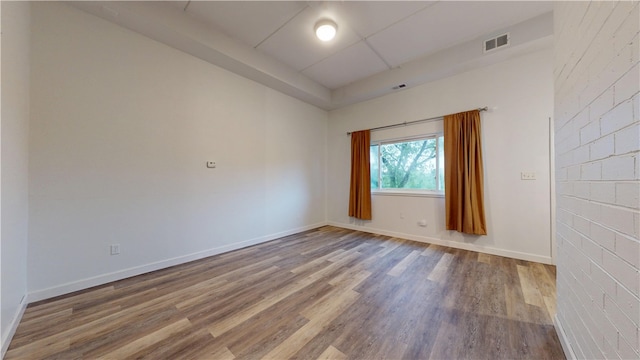 120 Rivermont Ct, Harmar, PA 15024 - spare room with wood finished floors and baseboards