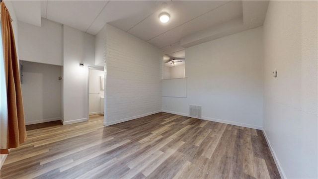 120 Rivermont Ct, Harmar, PA 15024 - unfurnished room featuring wood finished floors and a ceiling fan