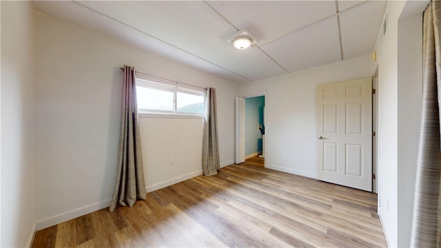 120 Rivermont Ct, Harmar, PA 15024 - unfurnished bedroom with light wood finished floors and baseboards