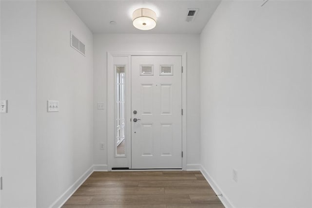 1082 Forest Oaks Dr, Center Twp, PA 16001 - entrance foyer featuring wood finished floors and baseboards