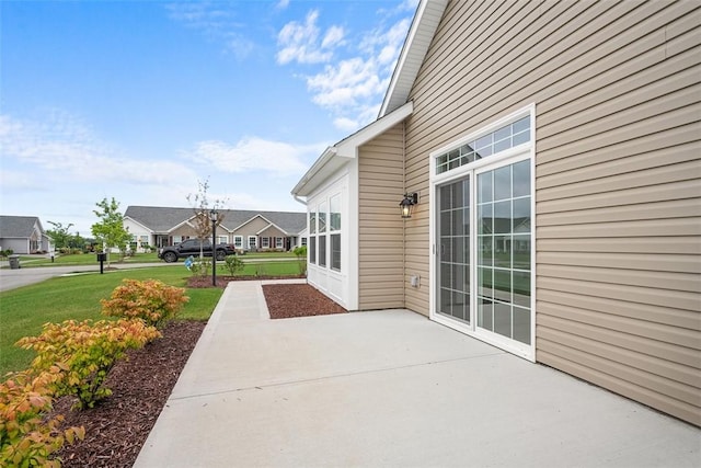 1082 Forest Oaks Dr, Center Twp, PA 16001 - view of patio / terrace with a residential view
