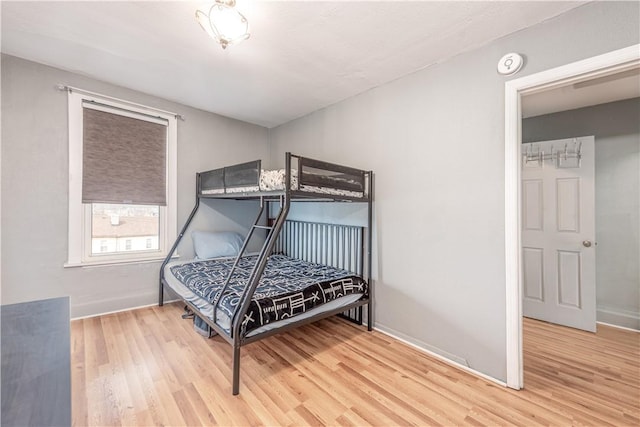 617 E 19th Ave, Munhall, PA 15120 - bedroom featuring wood finished floors and baseboards