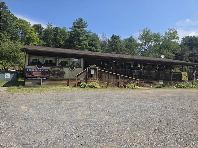 2879 Winslow Hill Rd, Benezette, PA 15821 - view of front of house