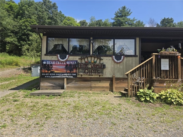 2879 Winslow Hill Rd, Benezette, PA 15821 - exterior view
