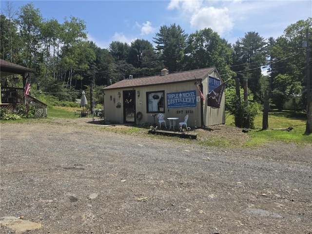 2879 Winslow Hill Rd, Benezette, PA 15821 - view of front facade