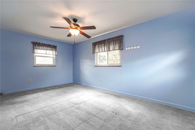 119 S Patton, Moon/Crescent Twp, PA 15108 - empty room featuring carpet flooring and ceiling fan