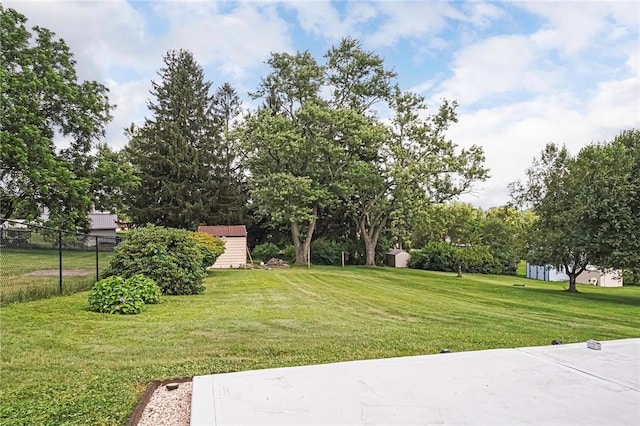 119 S Patton, Moon/Crescent Twp, PA 15108 - view of yard featuring a shed