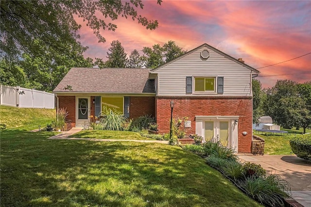 119 S Patton, Moon/Crescent Twp, PA 15108 - view of front of property featuring brick siding