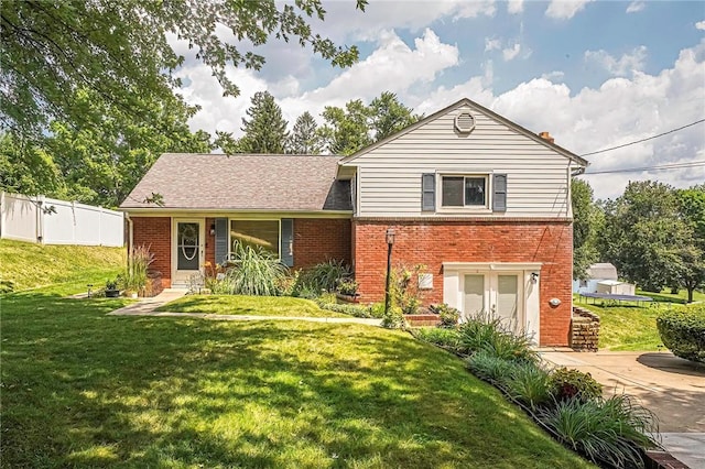 119 S Patton, Moon/Crescent Twp, PA 15108 - view of front facade featuring brick siding
