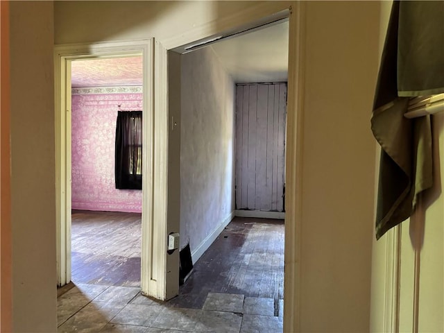 401 N Main St, Chartiers, PA 15342 - corridor featuring wood finished floors