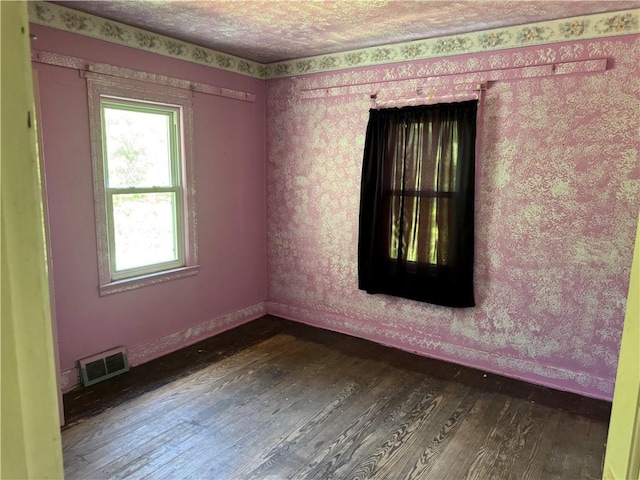 401 N Main St, Chartiers, PA 15342 - unfurnished room with dark wood-style flooring and baseboards
