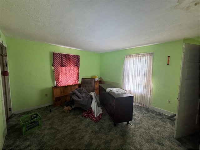 69 Beech St, Cecil, PA 15350 - bedroom featuring a textured ceiling and carpet