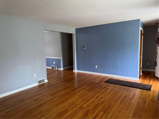 118 Manchester Dr, Hempfield Twp, PA 15642 - spare room featuring wood finished floors