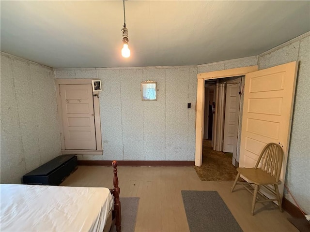 66 Beech St, Cecil, PA 15350 - bedroom with wood finished floors