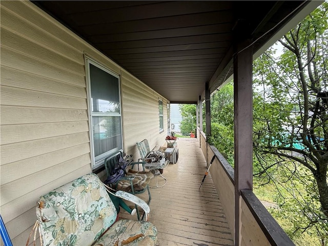 66 Beech St, Cecil, PA 15350 - view of wooden porch