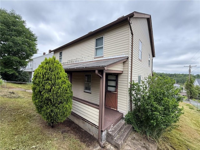 66 Beech St, Cecil, PA 15350 - rear view of property