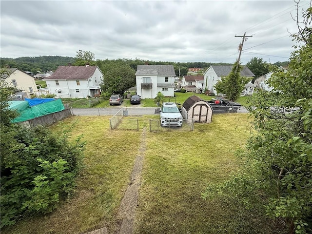 66 Beech St, Cecil, PA 15350 - view of yard featuring a residential view