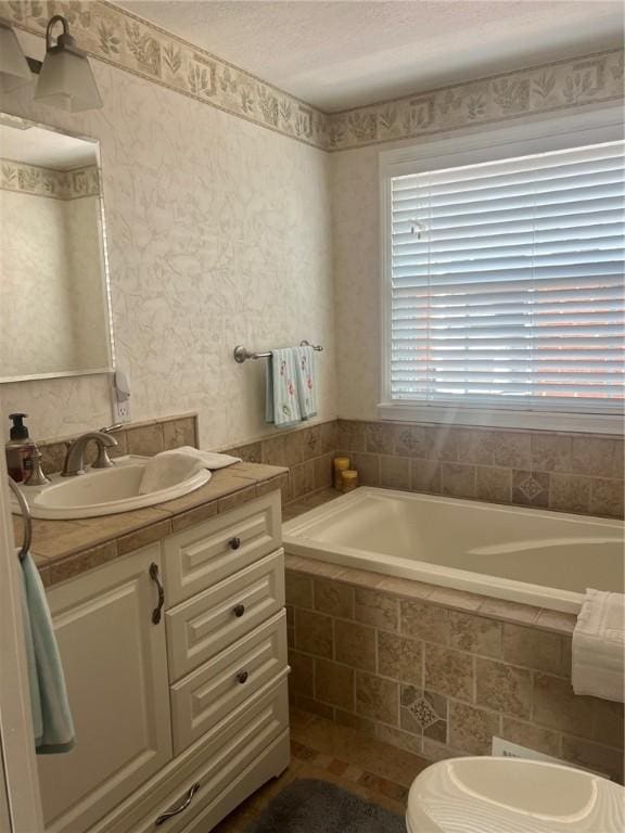 4619 5th Ave, Beaver Falls, PA 15010 - full bathroom featuring a bath and vanity