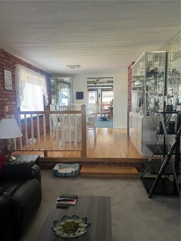 4619 5th Ave, Beaver Falls, PA 15010 - carpeted living area featuring healthy amount of natural light