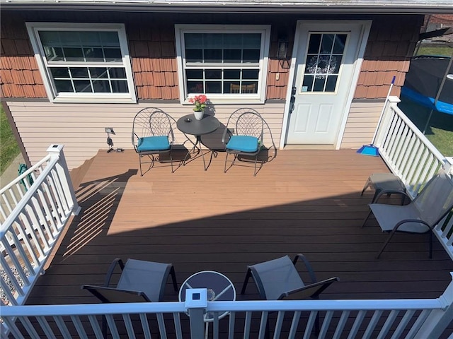 4619 5th Ave, Beaver Falls, PA 15010 - view of deck