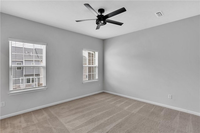 222 Amon St, Cranberry Twp, PA 16066 - empty room with carpet flooring and ceiling fan