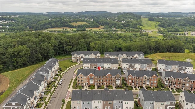 222 Amon St, Cranberry Twp, PA 16066 - drone / aerial view