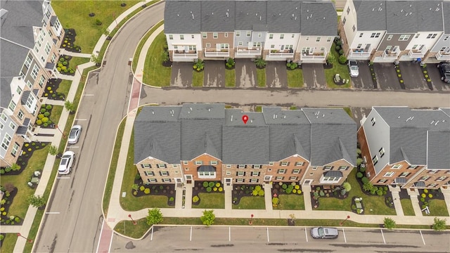 222 Amon St, Cranberry Twp, PA 16066 - aerial view of residential area