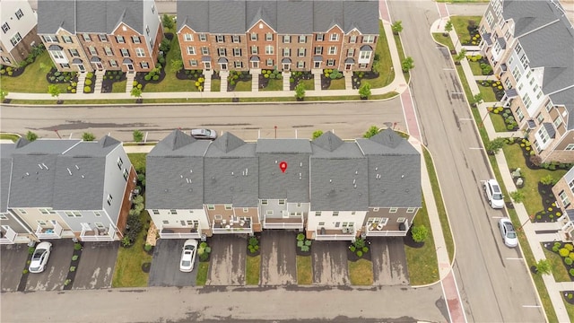 222 Amon St, Cranberry Twp, PA 16066 - aerial perspective of suburban area