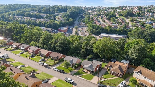 723 Rose Ln, Baldwin Twp, PA 15234 - aerial view of property's location featuring nearby suburban area