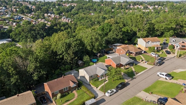 723 Rose Ln, Baldwin Twp, PA 15234 - aerial view of property's location with nearby suburban area