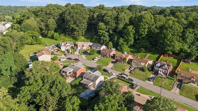 723 Rose Ln, Baldwin Twp, PA 15234 - view of property location featuring nearby suburban area and a forest