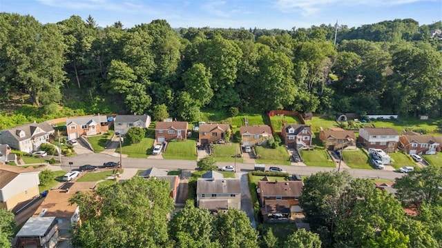 723 Rose Ln, Baldwin Twp, PA 15234 - aerial view of property's location with nearby suburban area