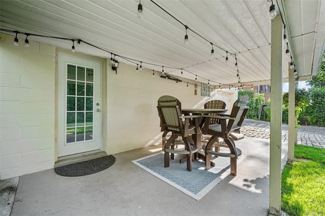 723 Rose Ln, Baldwin Twp, PA 15234 - view of patio with outdoor dining space