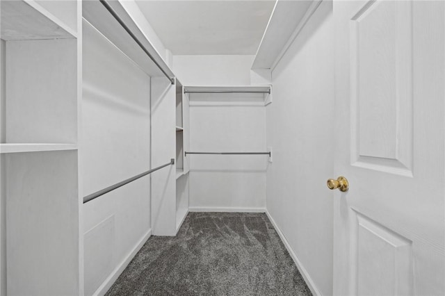 213 Mcdonald Dr, North Huntingdon, PA 15642 - spacious closet with dark colored carpet