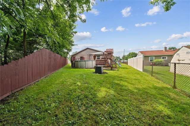 213 Mcdonald Dr, North Huntingdon, PA 15642 - view of fenced backyard