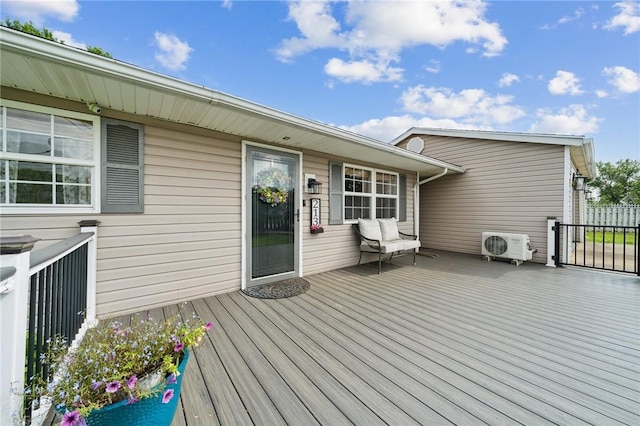 213 Mcdonald Dr, North Huntingdon, PA 15642 - view of wooden terrace