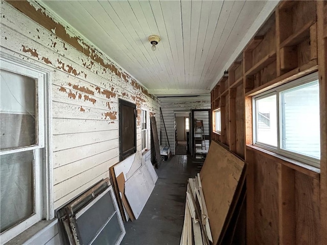 653 Upr Middletown Rd, Menallen Twp, PA 15480 - view of unfurnished sunroom