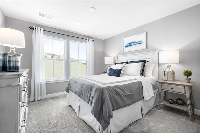 1107 Greenwood Dr, North Strabane, PA 15317 - bedroom featuring light colored carpet
