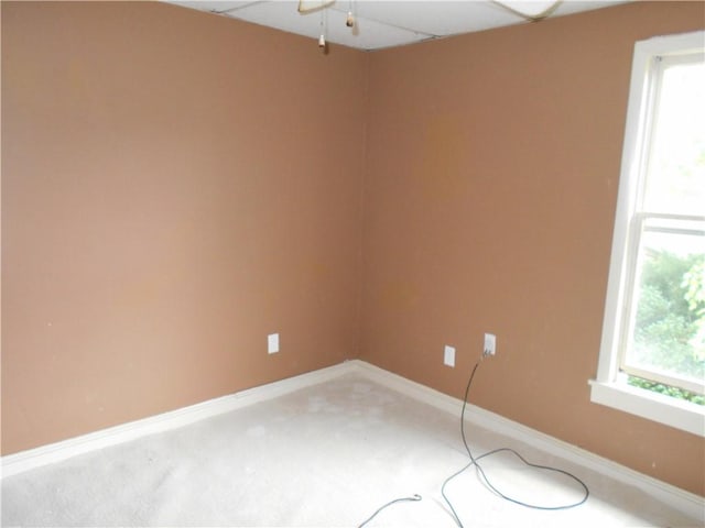 321 E 4th St, Derry Twp, PA 15627 - empty room featuring light carpet and healthy amount of natural light