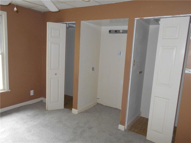 321 E 4th St, Derry Twp, PA 15627 - unfurnished bedroom with carpet and a paneled ceiling
