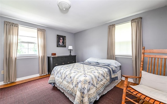 2712 Champlain, Shaler, PA 15101 - bedroom featuring wood finished floors