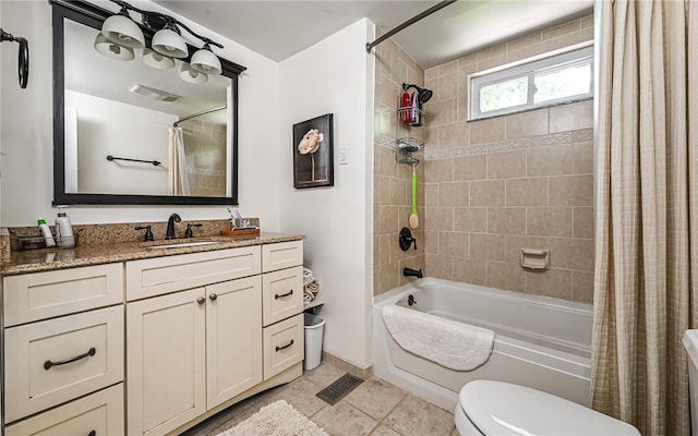 2712 Champlain, Shaler, PA 15101 - bathroom featuring shower / bath combo and vanity